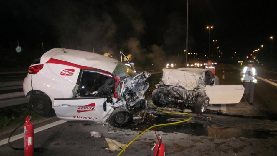 9. maj, ljubljanska obvoznica, Malence-Zadobrova | Avtor: Žurnal24 main