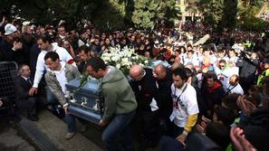 Marco Simoncelli pogreb