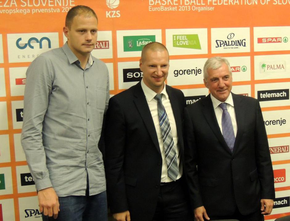 Nesterović, Erjavec, Rems | Avtor: Katarina Ponjavić