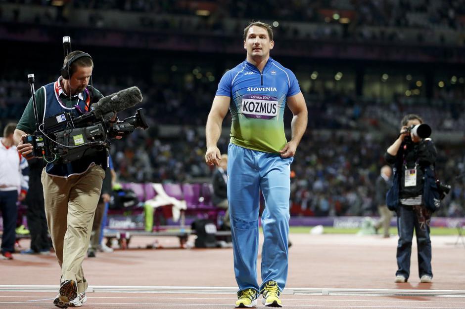 Primož Kozmus | Avtor: Stanko Gruden/STA