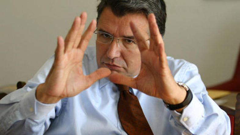 Tomislav Klokočovnik bo s potrditvijo proračuna končno lahko poravnal račune z S