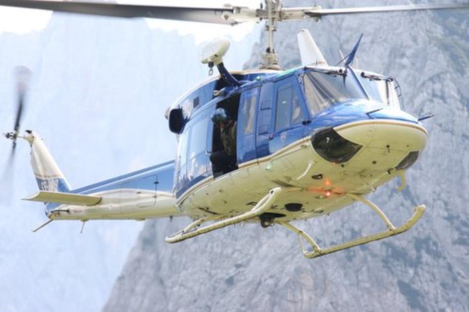 reševanje, gore, policisti