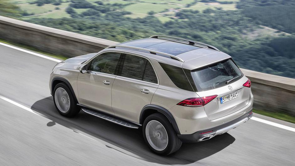Mercedes-Benz GLE | Avtor: Mercedes-Benz AG