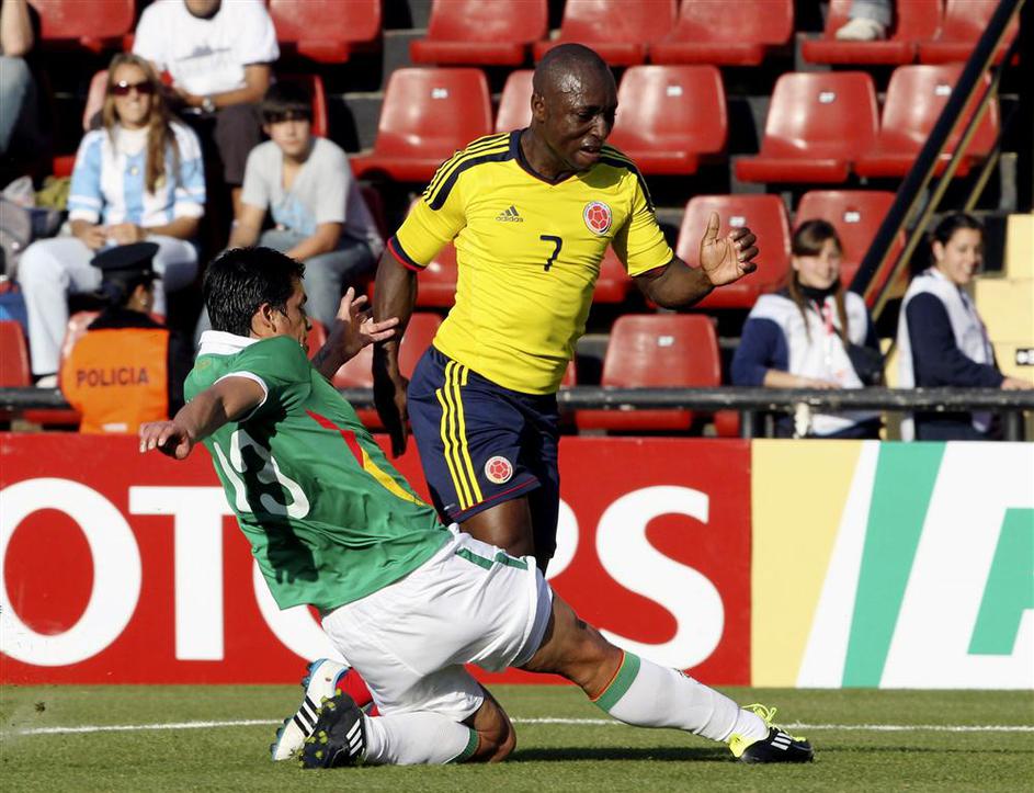 Kolumbija : Bolivija