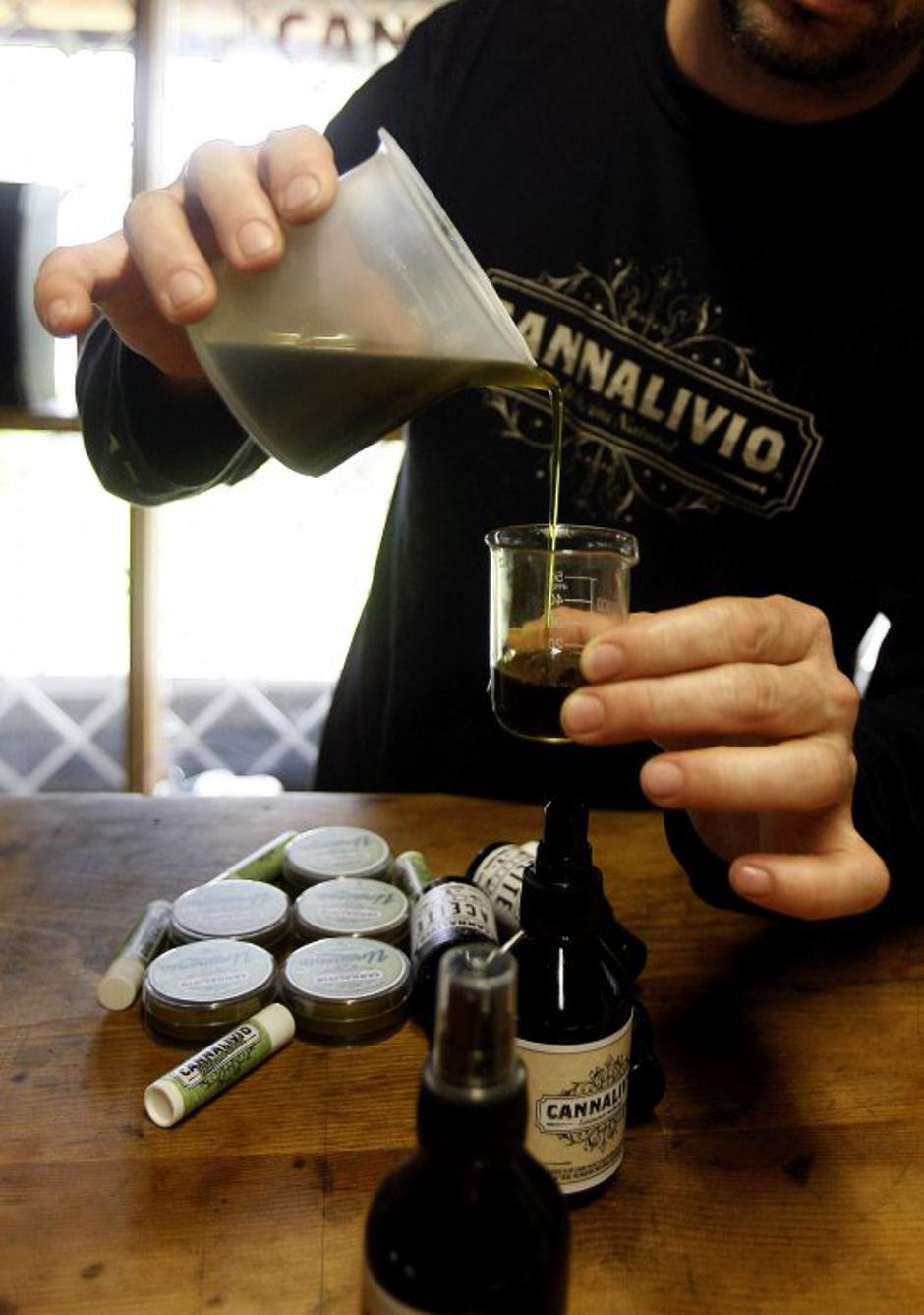 konoplja, izvlečki | Avtor: EPA