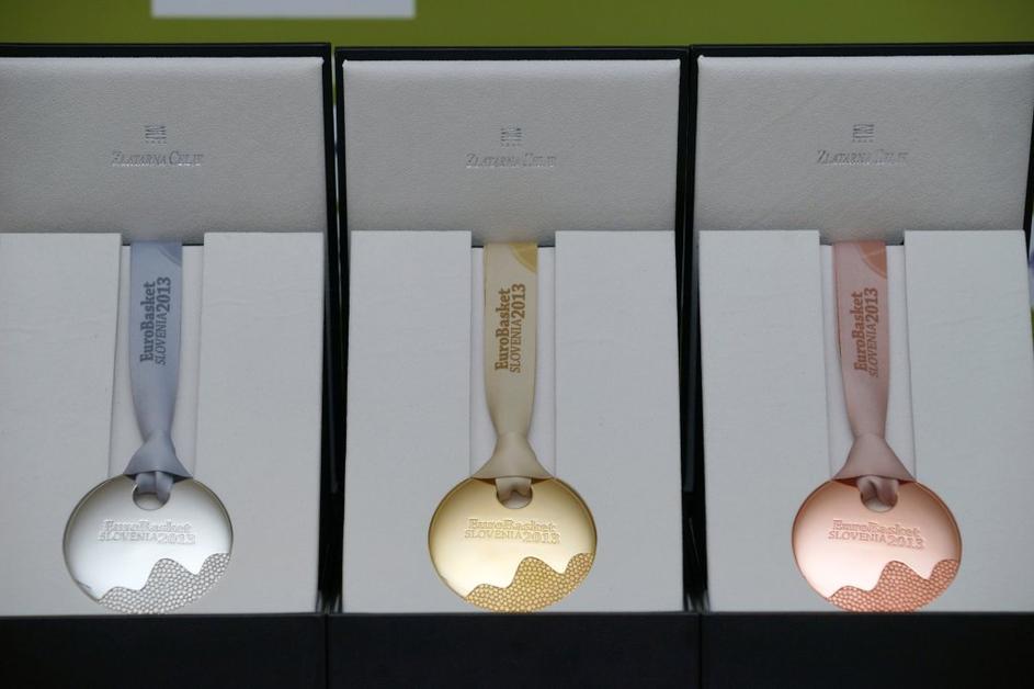 Medalje za Eurobasket