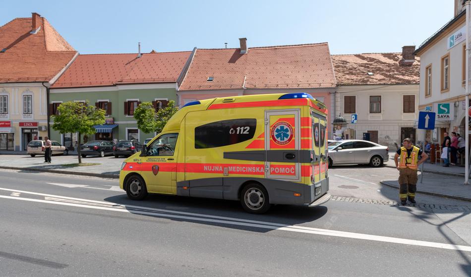 Tragedija na Gorenjskem: Grožnja z ostrim predmeto