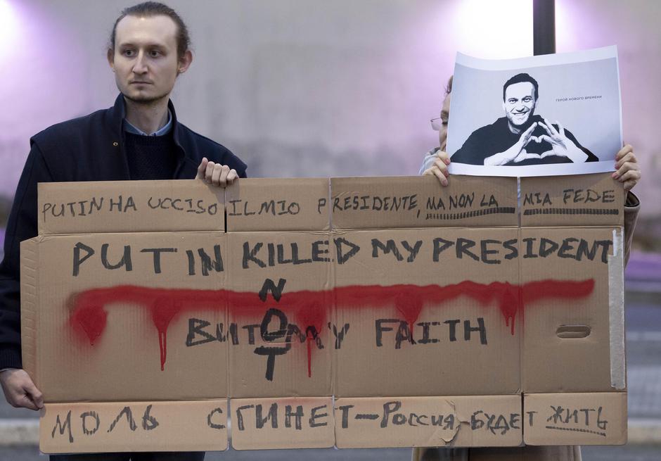 Aleksej Navalni smrt | Avtor: Epa