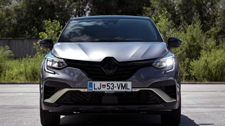 Renault Captur E-tech