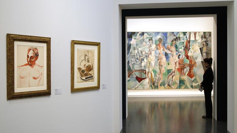 Muzej moderne umetnosti v Parizu. (Foto: EPA)