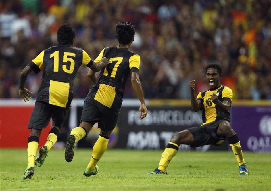 Yahyah Barcelona Malaysia XI Malezija Kuala Lumpur azijska turneja