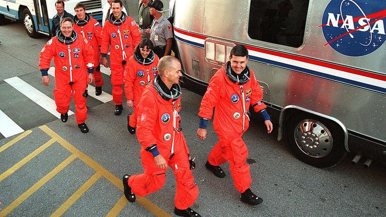 Astronavti Nase v zadnjih 20 letih niso bili vinjeni.