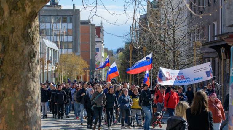 protest Maribor