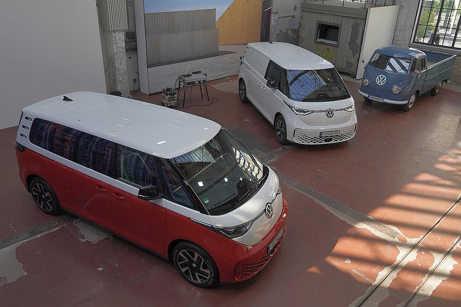 Volkswagen LGV, caddy, multivan, transporter, ID buzz, ID buzz cargo, amarok, california | Avtor: Matija_Janežič