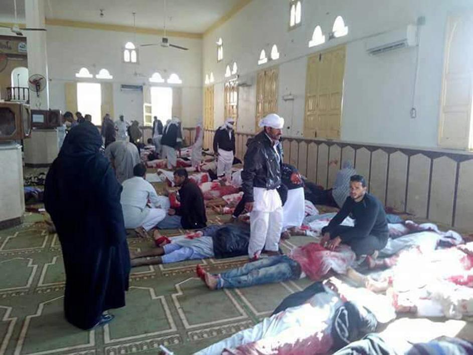 bombni napad mošeja Egipt