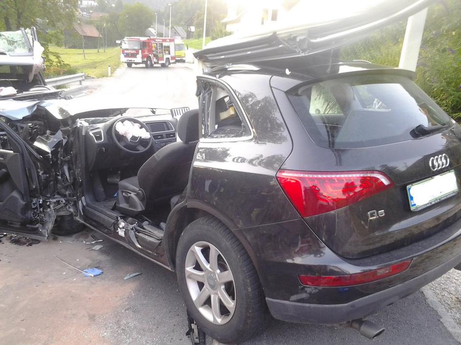 Nesreča Polhov Gradec