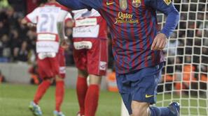 Messi Barcelona Granada Liga BBVA Španija španska liga prvenstvo