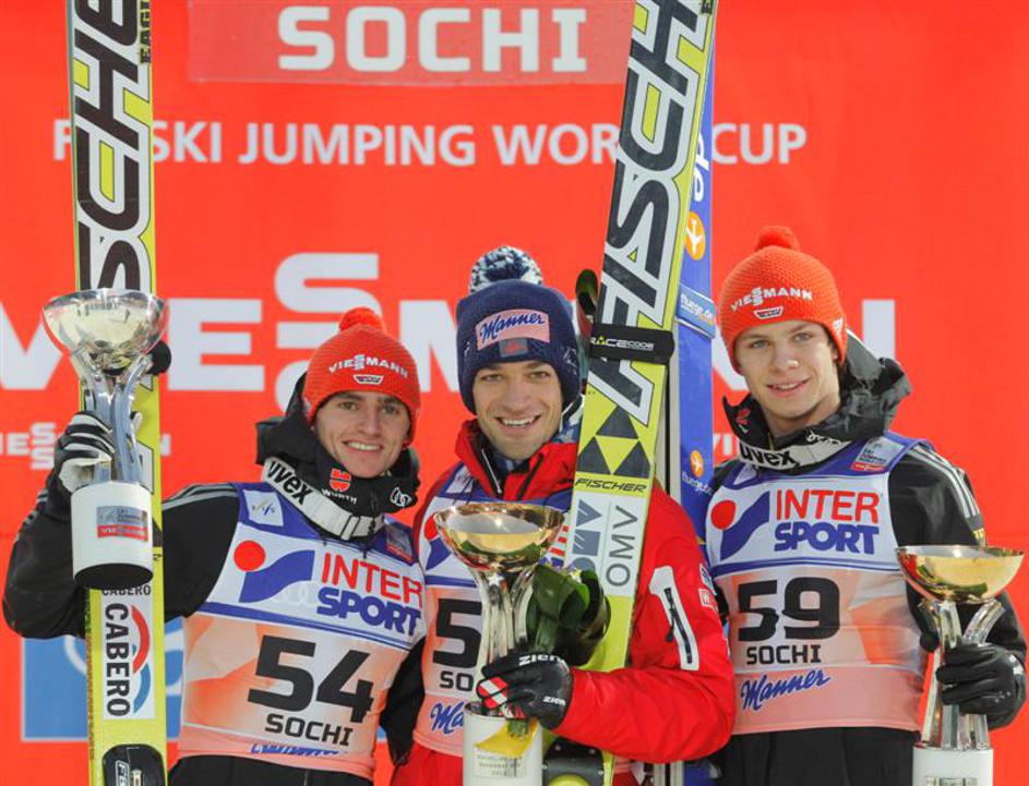 smučarski skoki soči freitag kofler wellinger