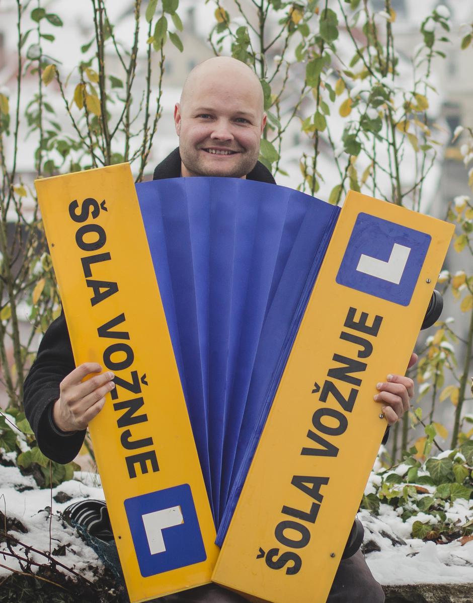 Borut žagar, šola vožnje Šmarca | Avtor: Andreja Cilenšek