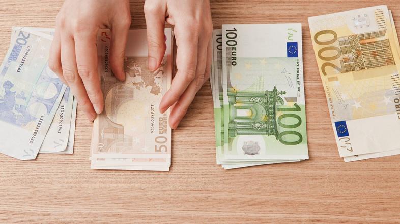 Denar, štetje denarja