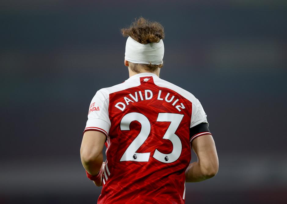 David Luiz Arsenal Wolverhampton | Avtor: Epa
