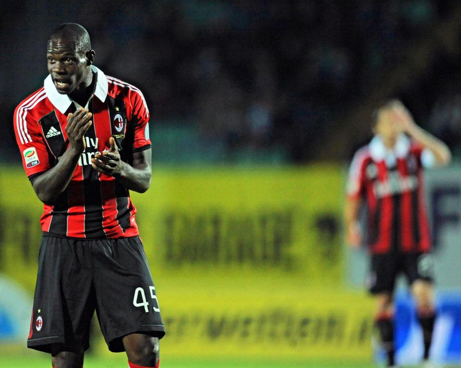 Balotelli Siena AC Milan Serie A Italija liga prvenstvo