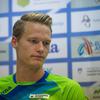 Novinarska konferenca Atletske zveze Slovenije pred SP V Londonu in sprejem atletov po EP U20.