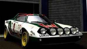 Lancia stratos je bila svoj čas v reliju strah in trepet konkurenčnih avtomobilo