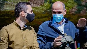 Janez Janša Matej Tonin