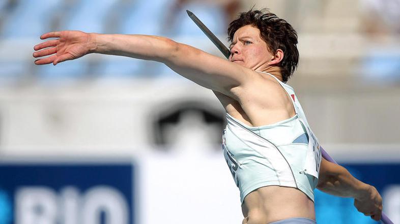 Kljub oteklemu gležnju je Martina Ratej na EP dosegla sedmo mesto. (Foto: EPA)