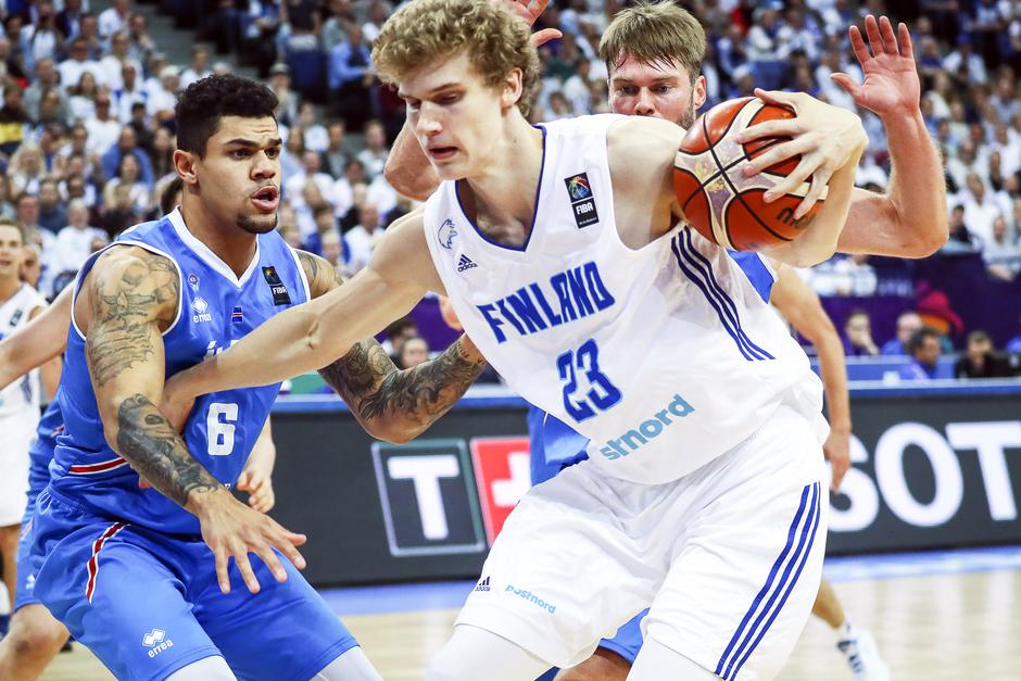 finska eurobasket lauri markkanen | Avtor: EPA