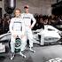 Mercedes 2010 predstavitev Schumacher Rosberg