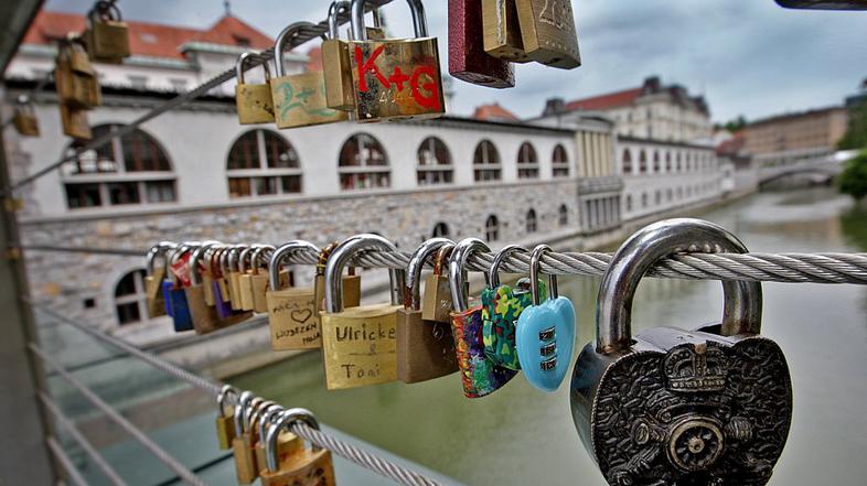 ključavnice, Mesarski most 