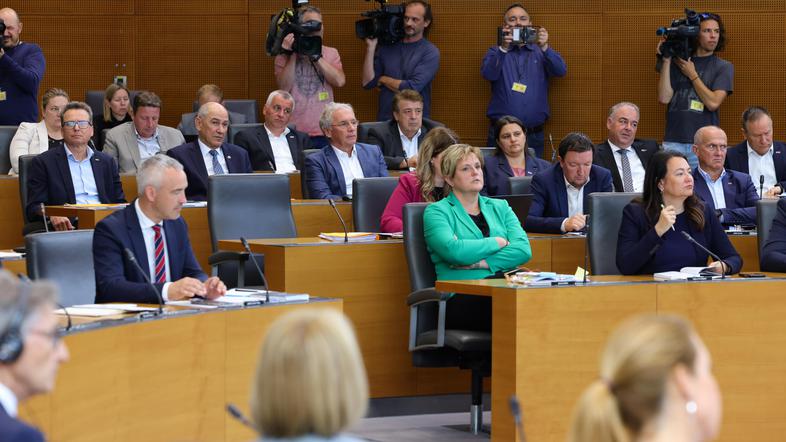 Državni zbor, poslanski skupini NSi in SDS