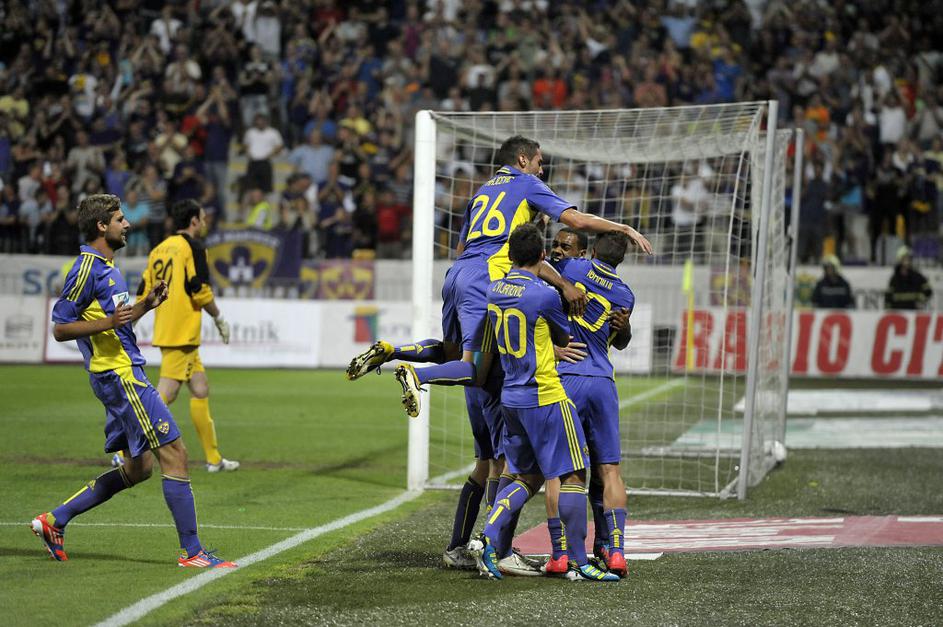 rajčević filipović Tekma Maribor-Željezničar