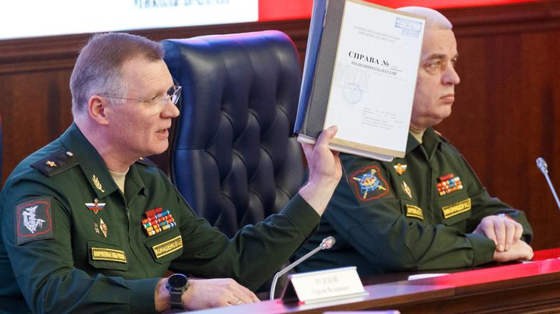 Rusko obrambno ministrstvo