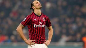 Zlatan Ibrahimović AC Milan