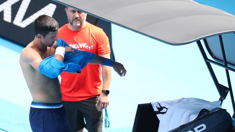 Novak Đoković Melbourne