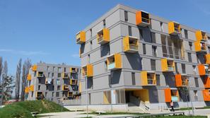 slovenija 18.04.13. socialna stanovanja Maribor, Poljane, bloki, foto: nino verd