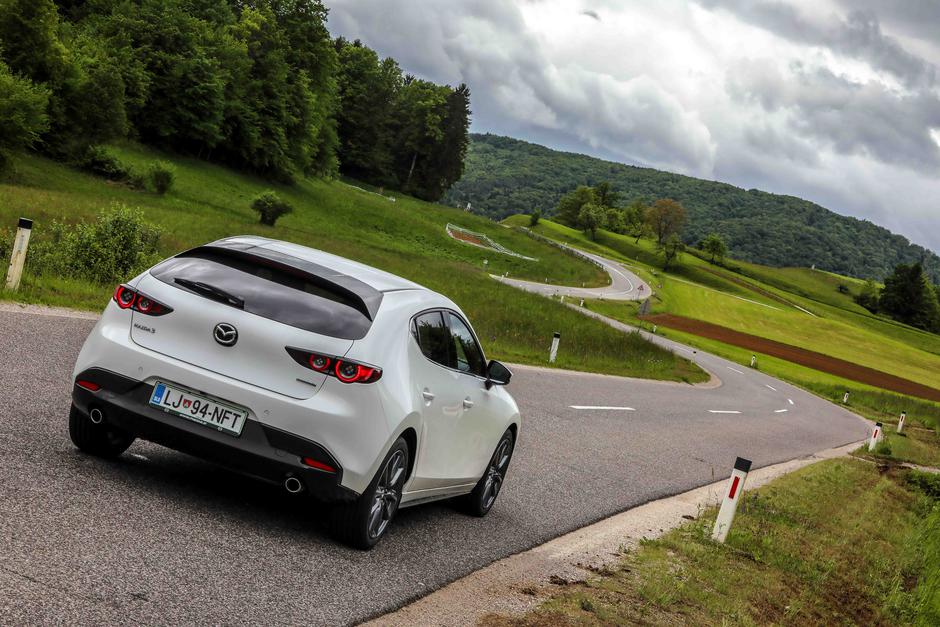 Mazda3 | Avtor: Saša Despot