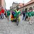Hrvaška Irska kolo navijači Poznan Euro 2012