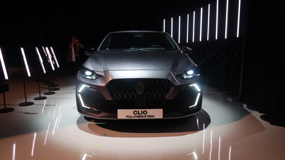 Novi renault clio šeste generacije | Avtor: Gregor Prebil