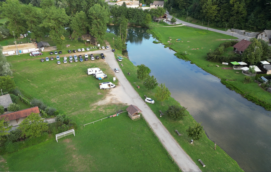 Žužemberk, kopališče