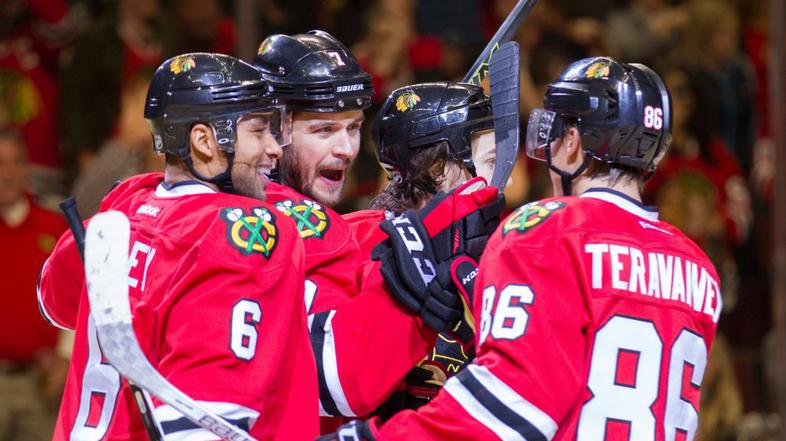 chicago blackhawks Brent Seabrook 