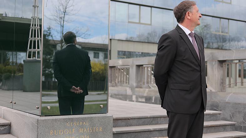 primopredaja ministrstvo za obrambo RS Karl Erjavec