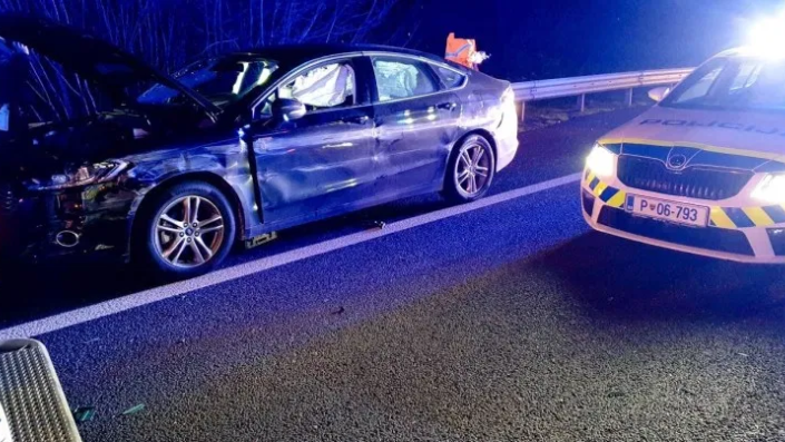 Prometna nesreča pri Domžalah