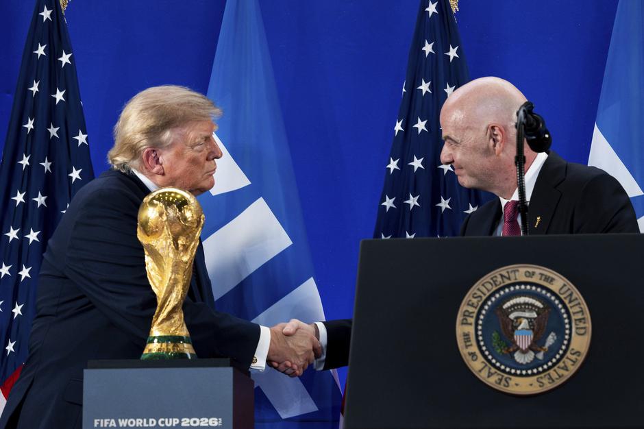 Gianni Infantino in Donald Trump | Avtor: Profimedia