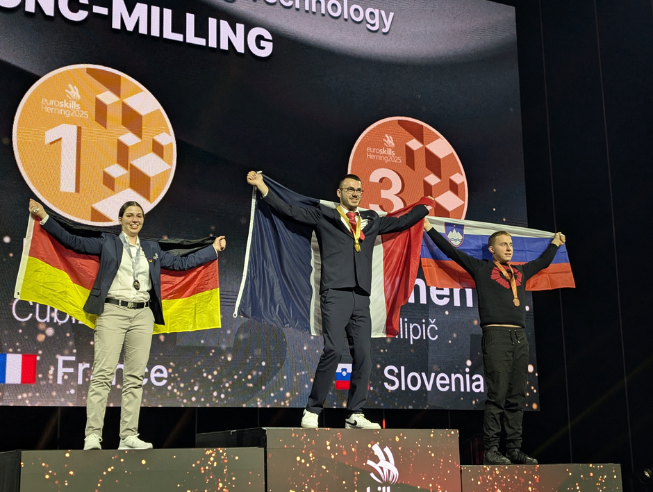 Euroskills herning 2025 | Avtor: Tadej Bernik