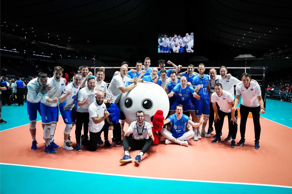 Slovenska odbojkarska reprezentanca | Avtor: Volleyballworld