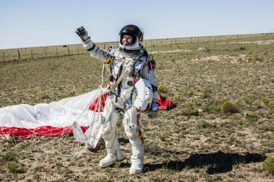 Felix Baumgartner | Avtor: Profimedia